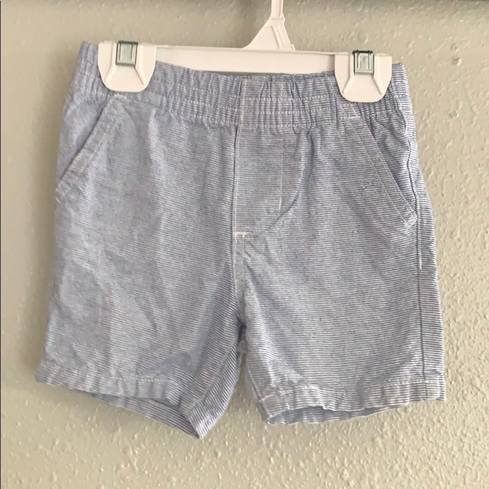 Nautica Elastic Waist Shorts - 12 months